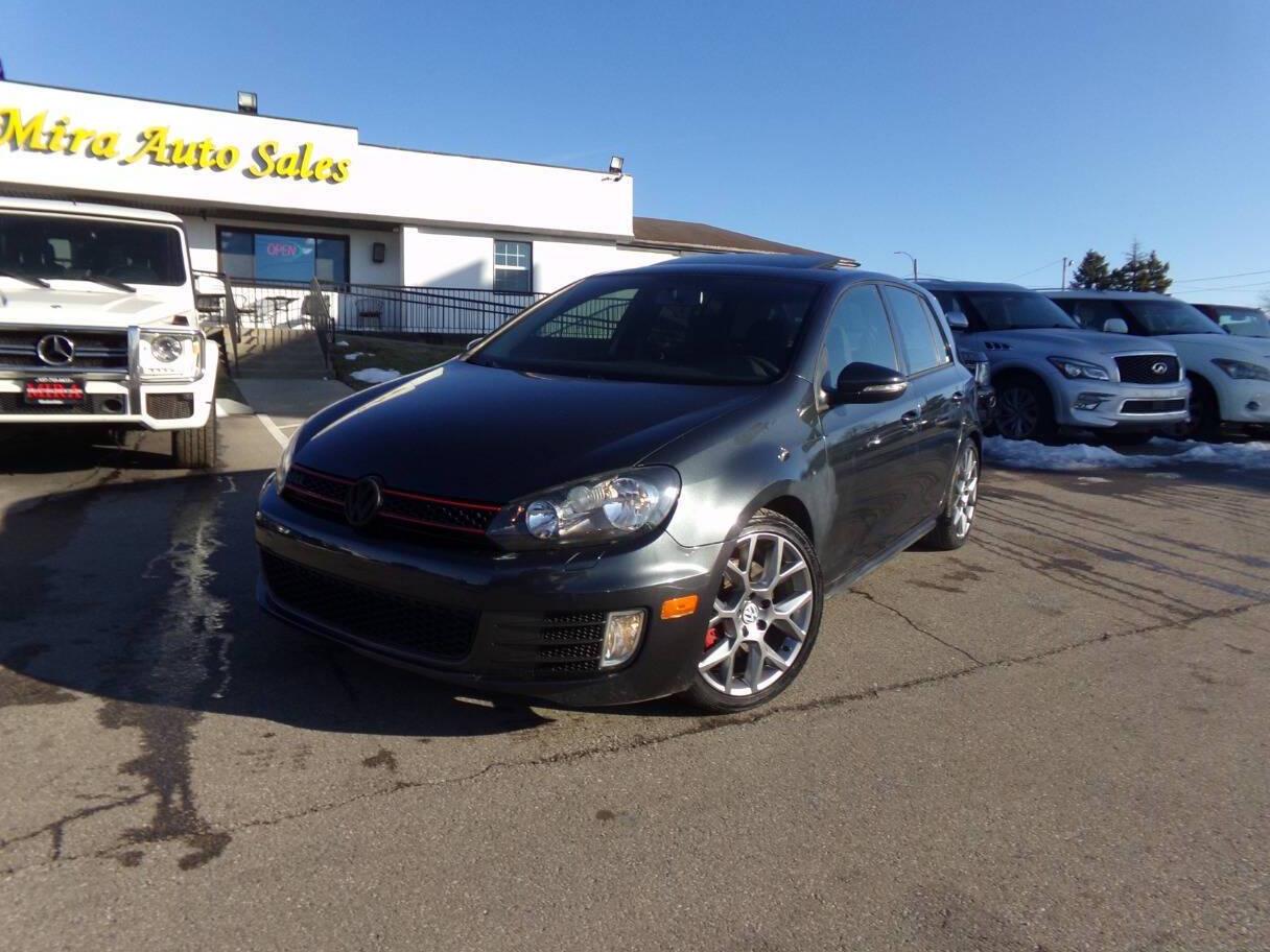 VOLKSWAGEN GOLF GTI 2013 WVWGD7AJ5DW122133 image